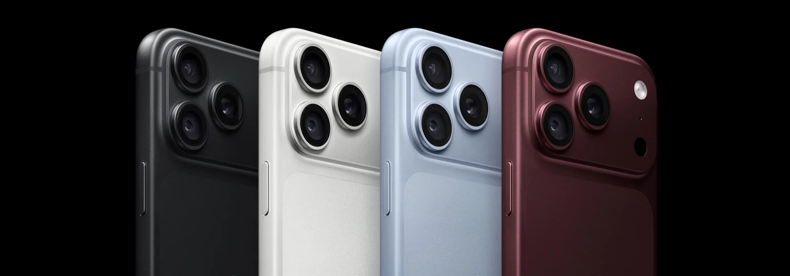 iPhone 18 Pro nas quatro cores
